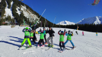 Ski- und Snowboardkurs im Freien