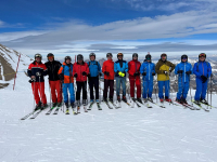Gruppenfoto 4-Tages-Skisafari